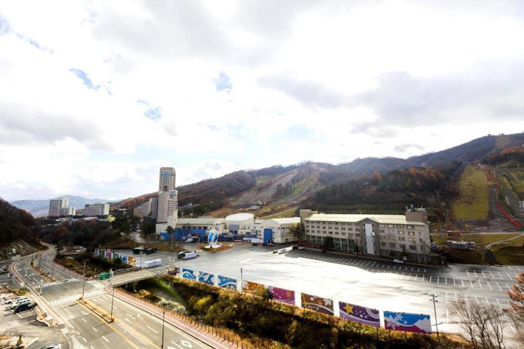 Pyeongchang The White View Exterior photo