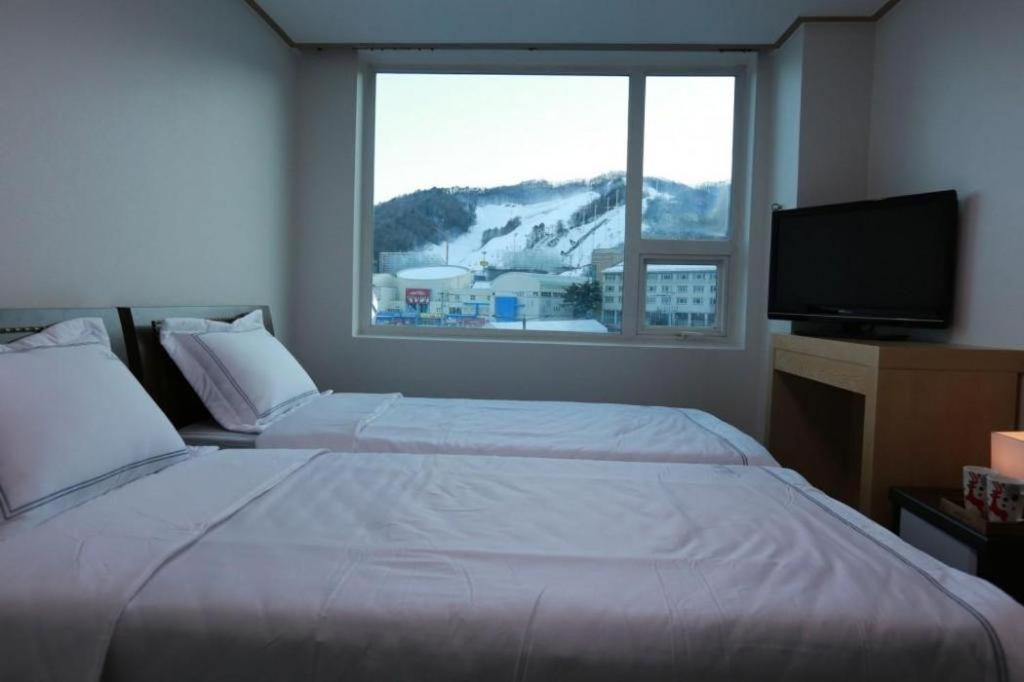 Pyeongchang The White View Exterior photo