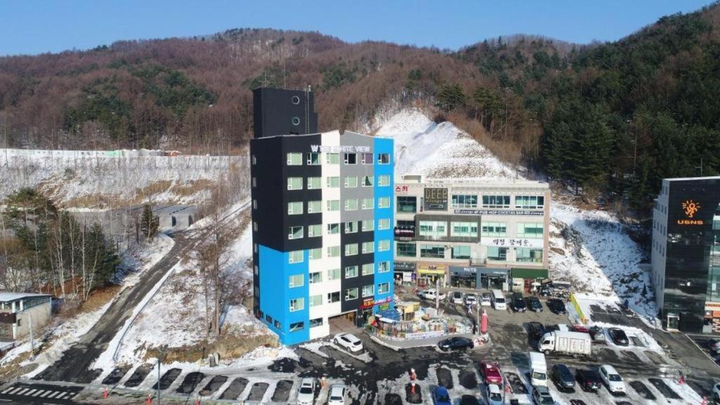 Pyeongchang The White View Exterior photo