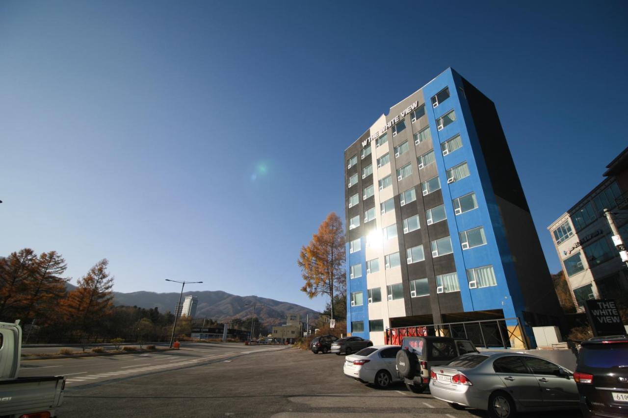 Pyeongchang The White View Exterior photo