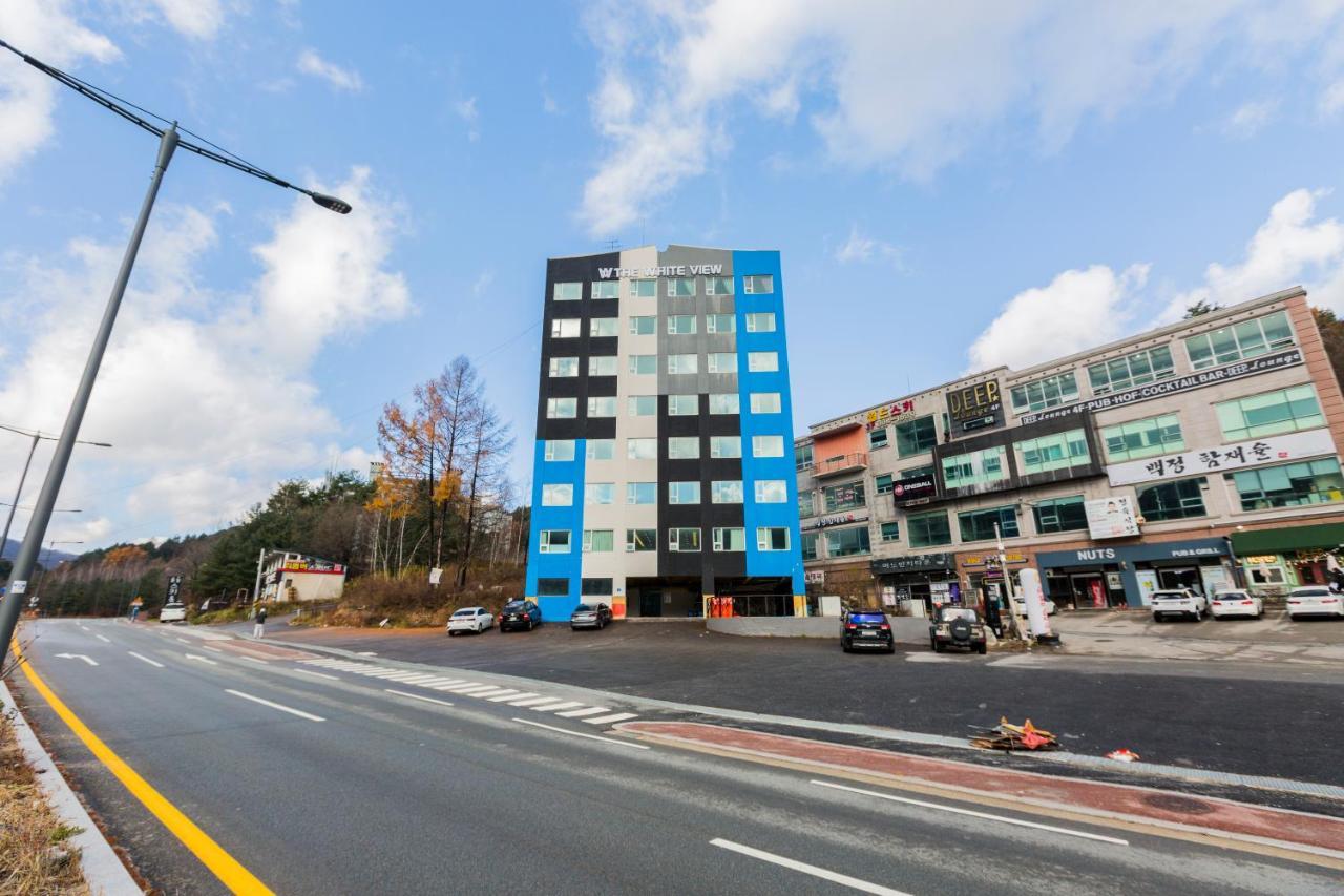 Pyeongchang The White View Exterior photo