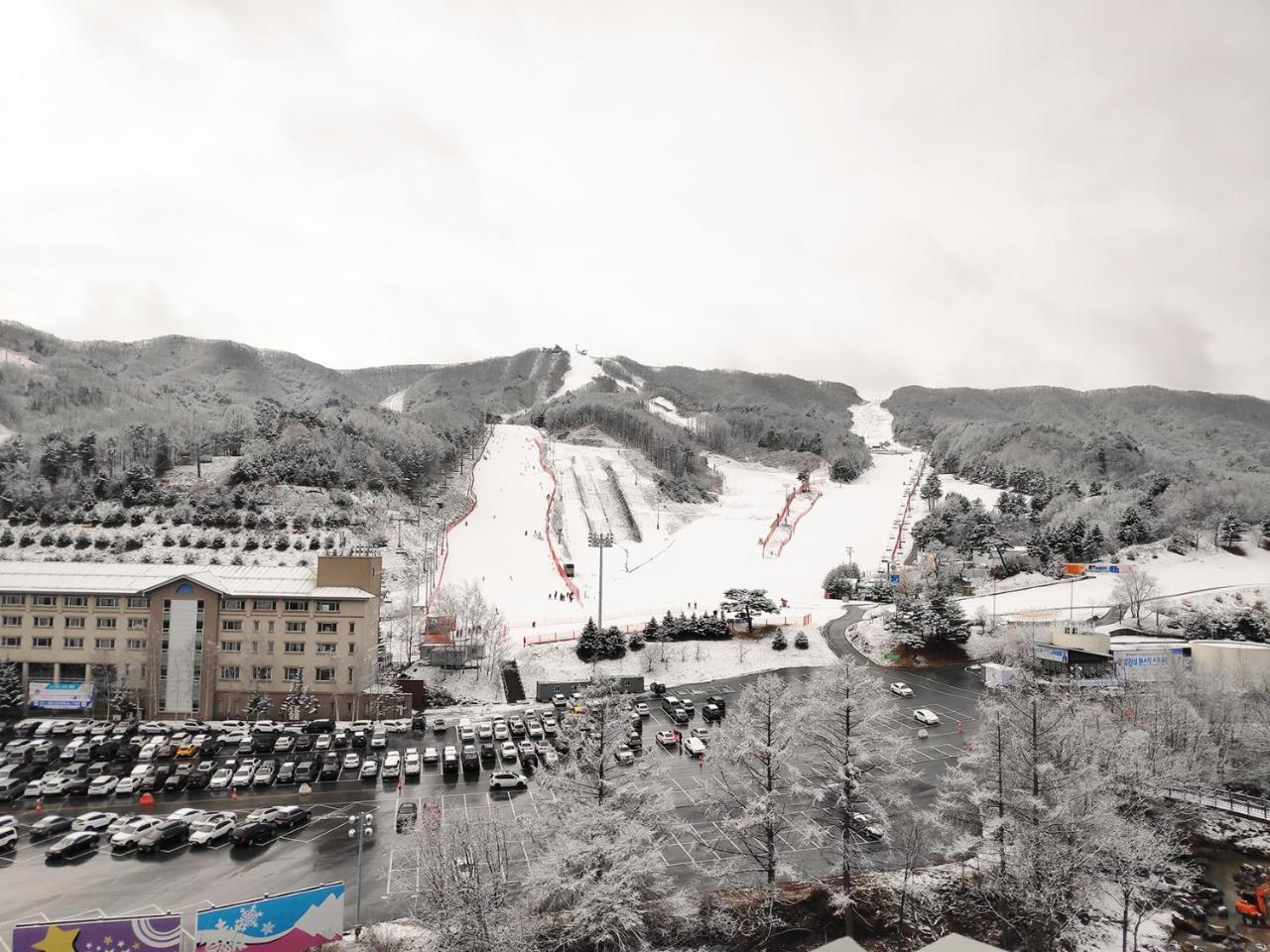 Pyeongchang The White View Exterior photo