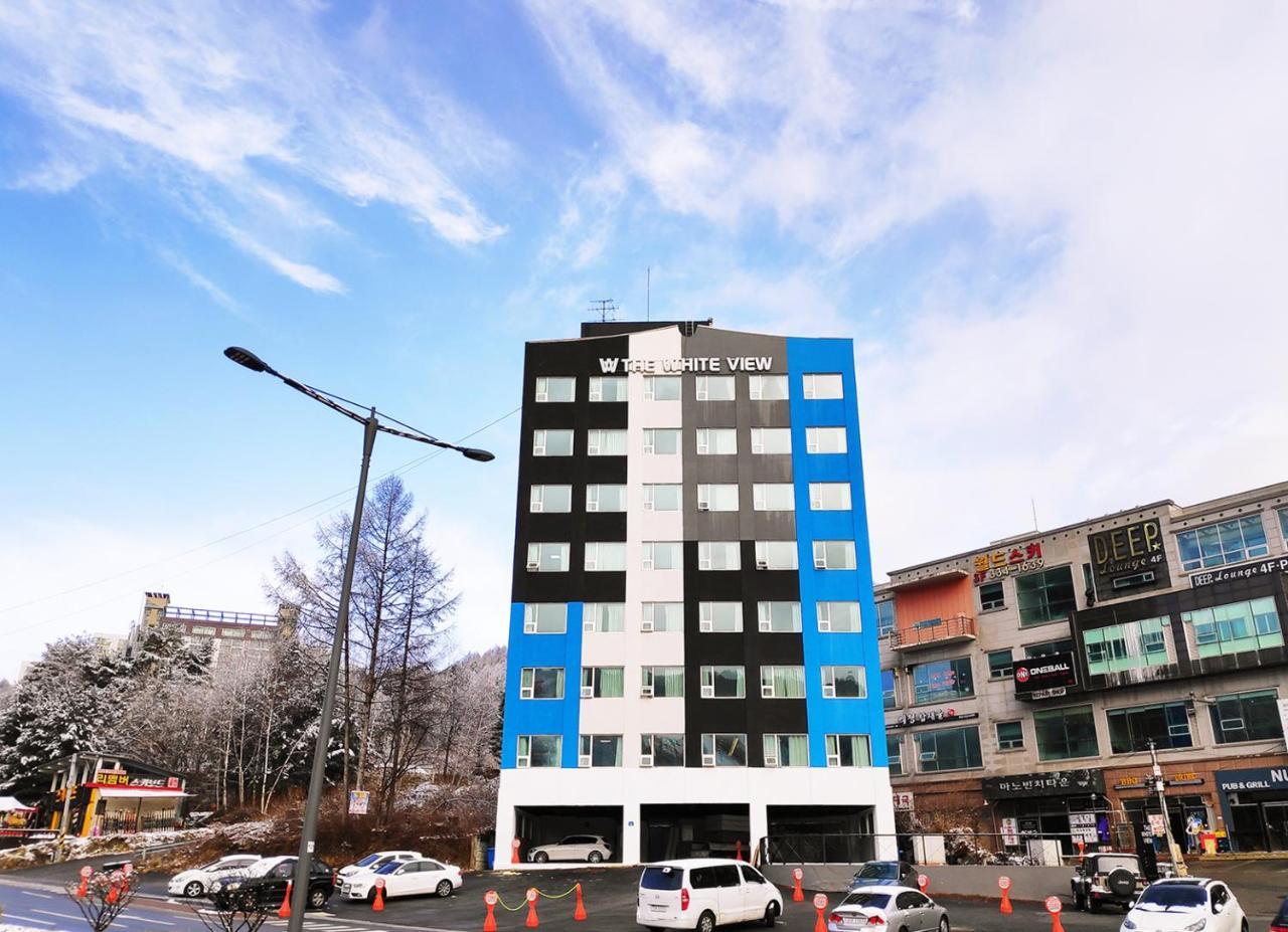 Pyeongchang The White View Exterior photo