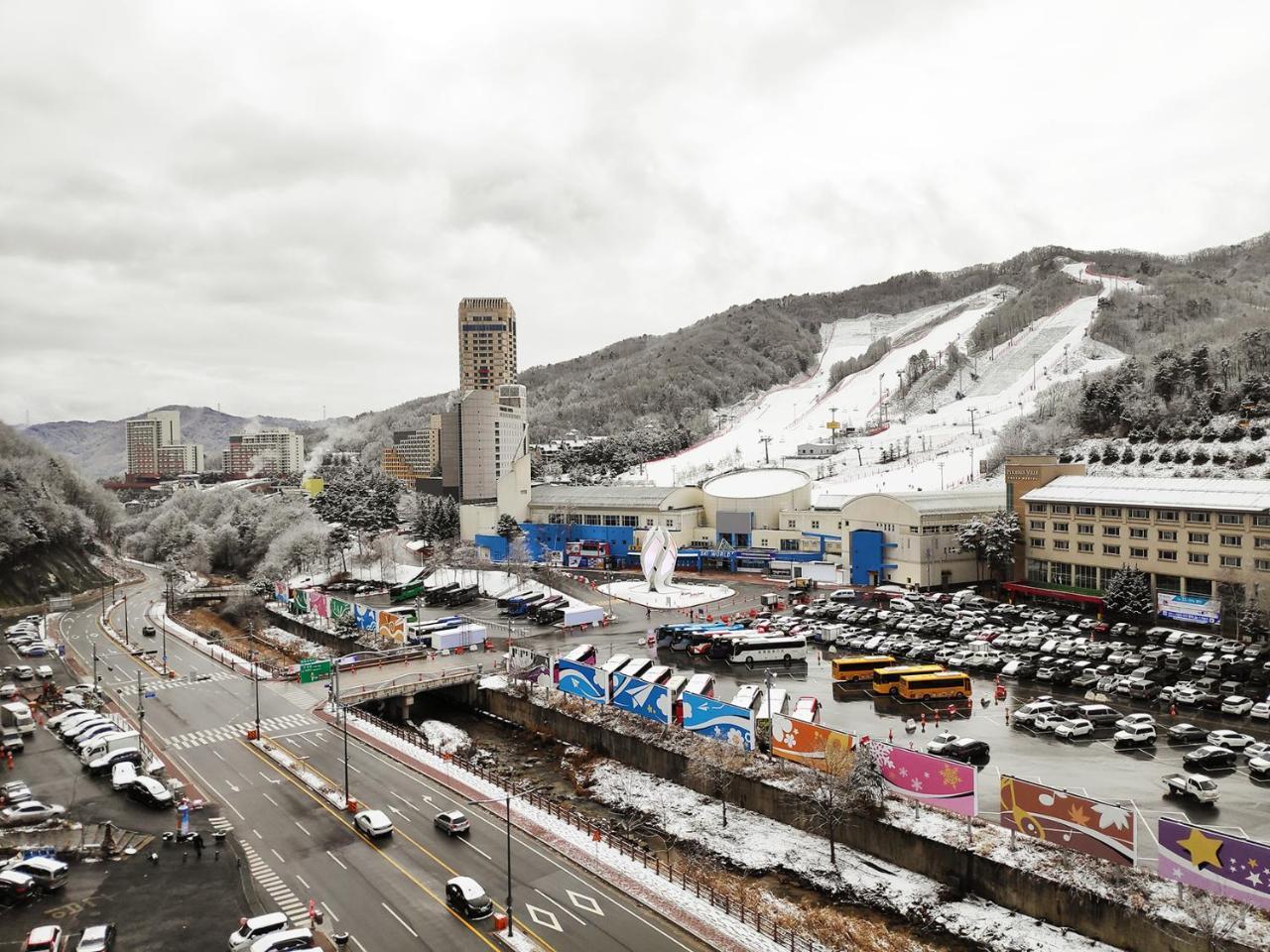 Pyeongchang The White View Exterior photo